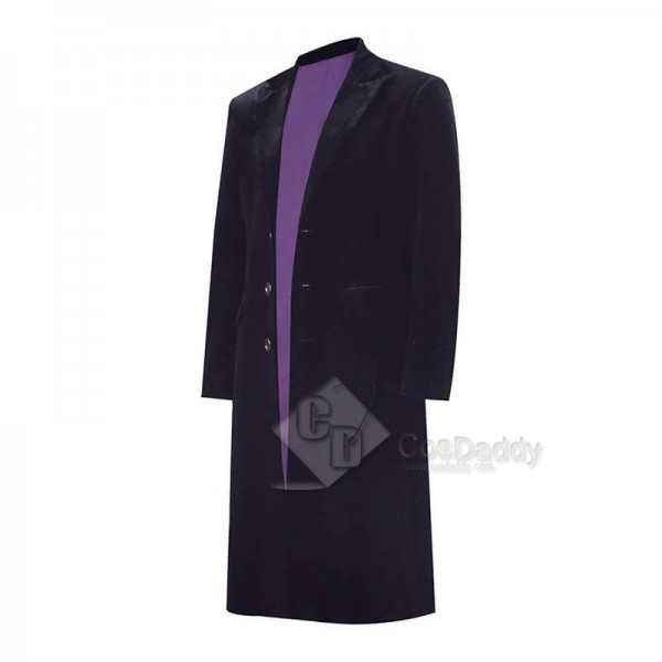 CosDaddy Doctor Who The Curse of Fatal Death Velvet Coat Cosplay Costumes