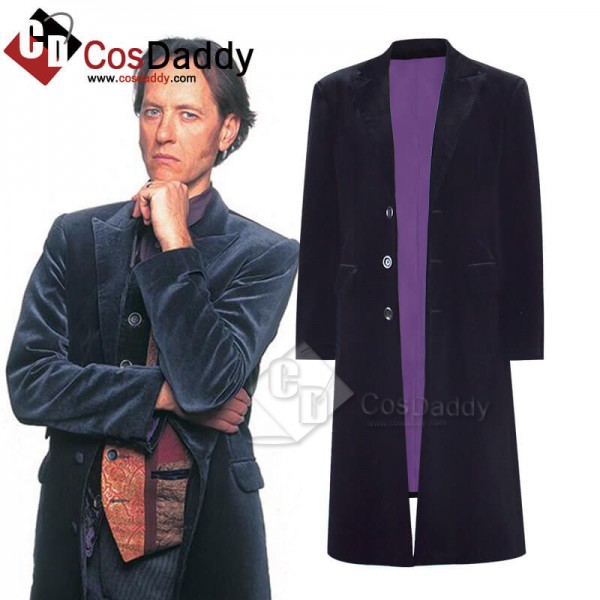 CosDaddy Doctor Who The Curse of Fatal Death Velvet Coat Cosplay Costumes