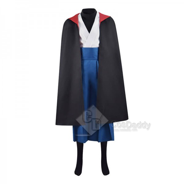 Star Wars: Visions Village Bride Masked Girl Cosplay Costume Kimono Full Set