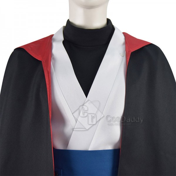 Star Wars: Visions Village Bride Masked Girl Cosplay Costume Kimono Full Set