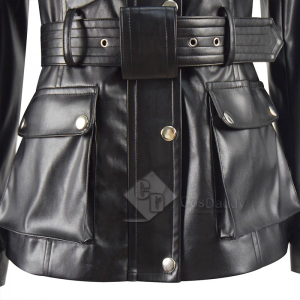 The Twilight Saga Kristen Stewart Belstaff ​Trialmaster Motorcycle Jacket Replica Antique Leather Coat