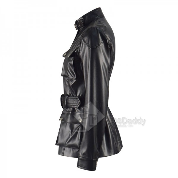 The Twilight Saga Kristen Stewart Belstaff ​Trialmaster Motorcycle Jacket Replica Antique Leather Coat