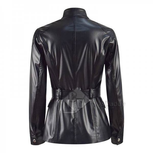 The Twilight Saga Kristen Stewart Belstaff ​Trialmaster Motorcycle Jacket Replica Antique Leather Coat