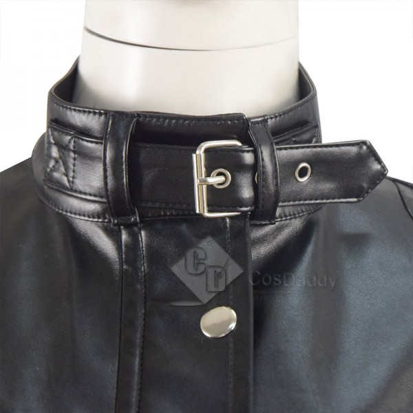 The Twilight Saga Kristen Stewart Belstaff ​Trialmaster Motorcycle Jacket Replica Antique Leather Coat