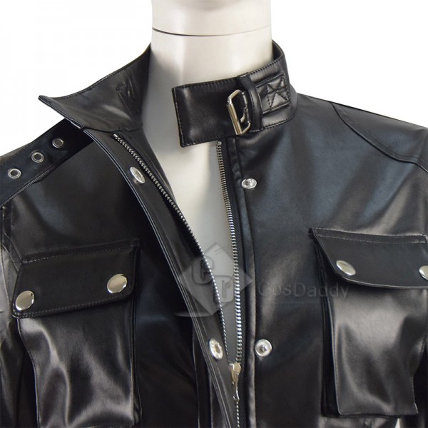 The Twilight Saga Kristen Stewart Belstaff ​Trialmaster Motorcycle Jacket Replica Antique Leather Coat