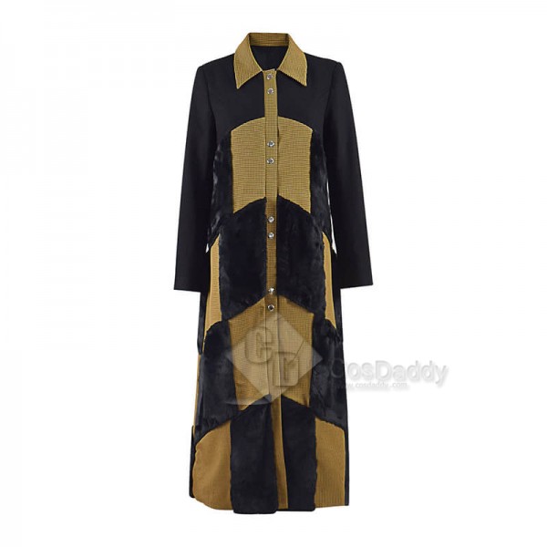 Yelena Belova Coat from Hawkeye Season 1 Episode 6 Yelena Cosplay Costumes Winter Coat