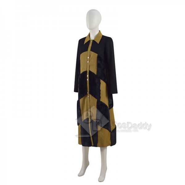 Yelena Belova Coat from Hawkeye Season 1 Episode 6 Yelena Cosplay Costumes Winter Coat