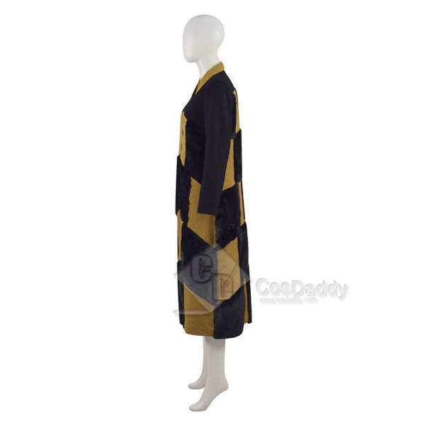 Yelena Belova Coat from Hawkeye Season 1 Episode 6 Yelena Cosplay Costumes Winter Coat