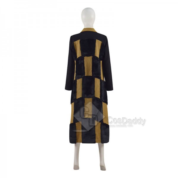 Yelena Belova Coat from Hawkeye Season 1 Episode 6 Yelena Cosplay Costumes Winter Coat