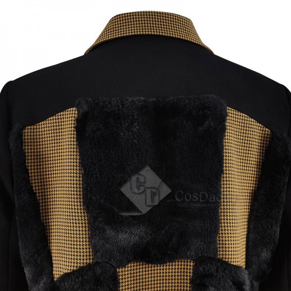 Yelena Belova Coat from Hawkeye Season 1 Episode 6 Yelena Cosplay Costumes Winter Coat