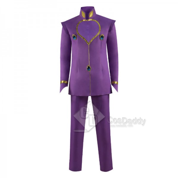 JoJo Bizarre Adventure Golden Wind Giorno Giovanna Cosplay Costumes for Halloween