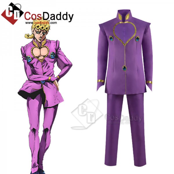 JoJo Bizarre Adventure Golden Wind Giorno Giovanna...