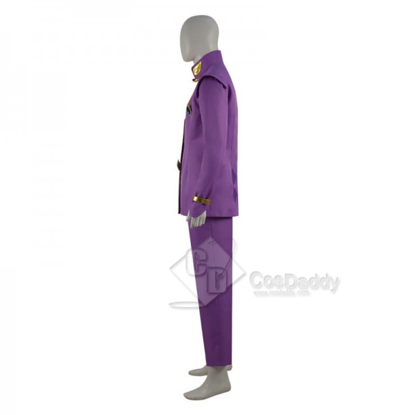 JoJo Bizarre Adventure Golden Wind Giorno Giovanna Cosplay Costumes for Halloween