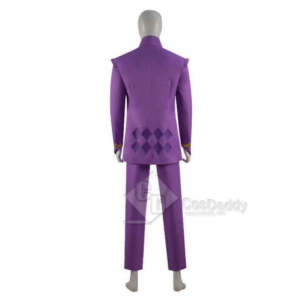 JoJo Bizarre Adventure Golden Wind Giorno Giovanna Cosplay Costumes for Halloween