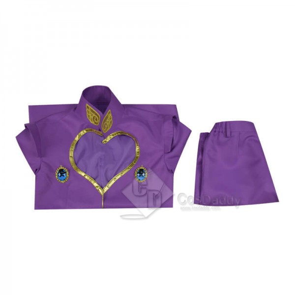 JoJo Bizarre Adventure Golden Wind Giorno Giovanna Cosplay Costumes for Halloween