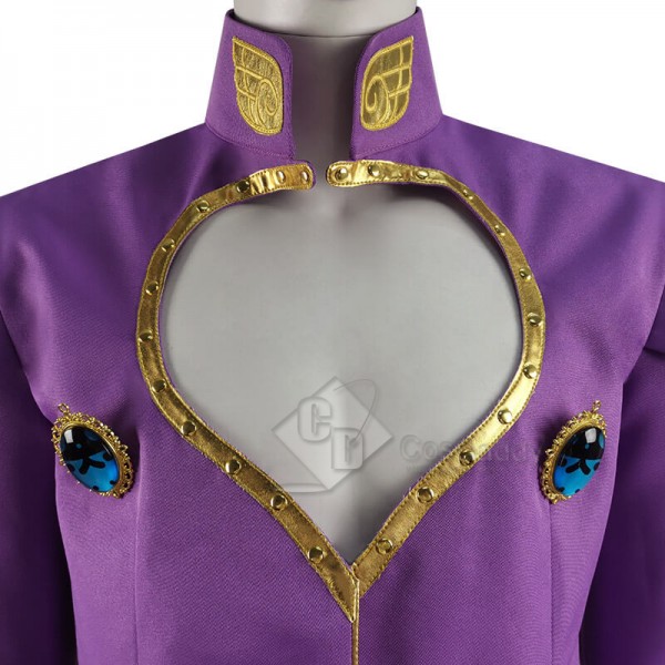 JoJo Bizarre Adventure Golden Wind Giorno Giovanna Cosplay Costumes for Halloween