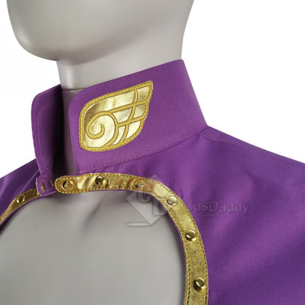 JoJo Bizarre Adventure Golden Wind Giorno Giovanna Cosplay Costumes for Halloween