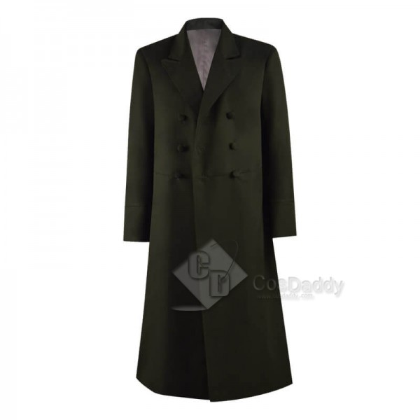 CosDaddy Doctor Who Eighth 8th Doctor Paul McGann Coat Cosplay Costume