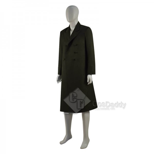 CosDaddy Doctor Who Eighth 8th Doctor Paul McGann Coat Cosplay Costume