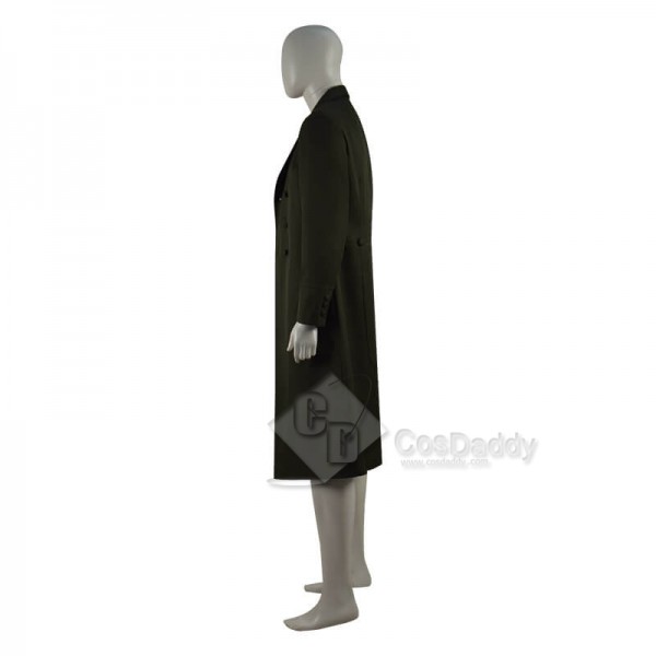 CosDaddy Doctor Who Eighth 8th Doctor Paul McGann Coat Cosplay Costume