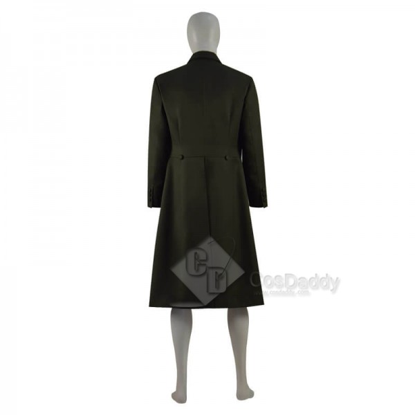 CosDaddy Doctor Who Eighth 8th Doctor Paul McGann Coat Cosplay Costume