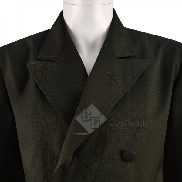 CosDaddy Doctor Who Eighth 8th Doctor Paul McGann Coat Cosplay Costume