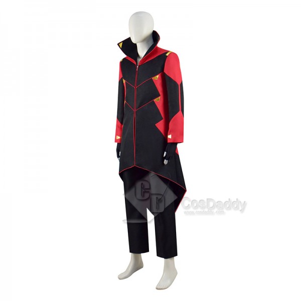 Sonic the Hedgehog 2 Dr. Ivo Eggman Robotnik Coat Cosplay Costumes Halloween Outfit CosDaddy
