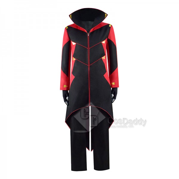 Sonic the Hedgehog 2 Dr. Ivo Eggman Robotnik Coat Cosplay Costumes Halloween Outfit CosDaddy