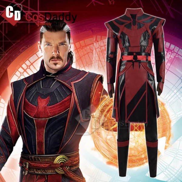 Doctor Strange 2 New Defender Strange Costumes Doctor Strange in the Multiverse of Madness Cosplay Suit