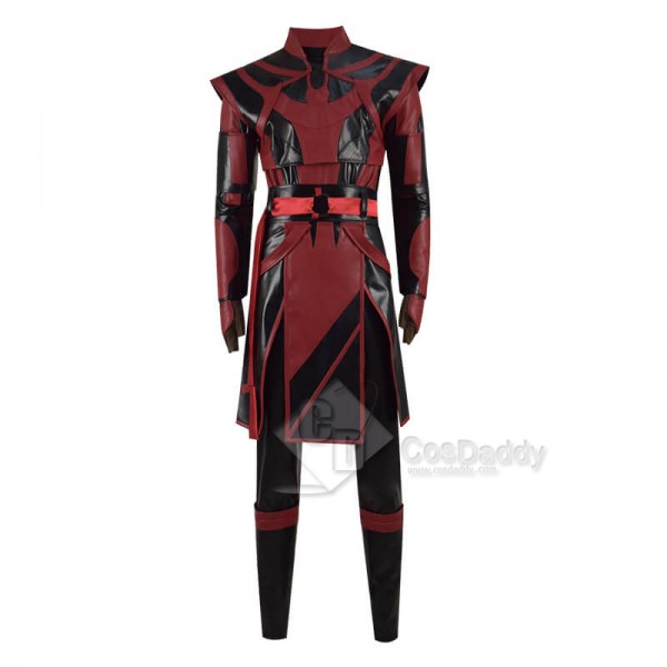 Doctor Strange 2 New Defender Strange Costumes Doctor Strange in the Multiverse of Madness Cosplay Suit