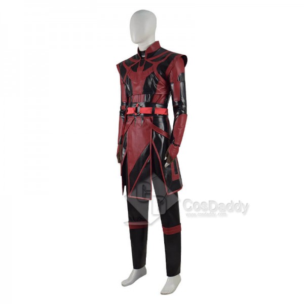 Doctor Strange 2 New Defender Strange Costumes Doctor Strange in the Multiverse of Madness Cosplay Suit