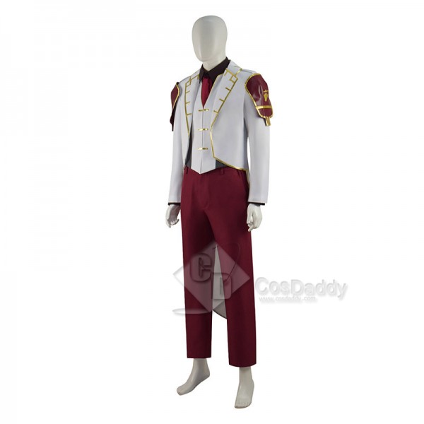 League of Legends Arcane Jayce Cosplay Costume Halloween Carnival Suit