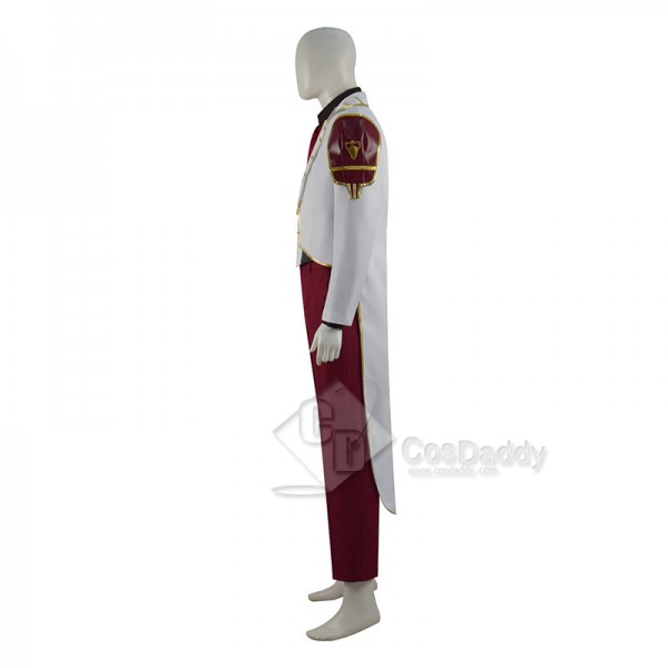 League of Legends Arcane Jayce Cosplay Costume Halloween Carnival Suit