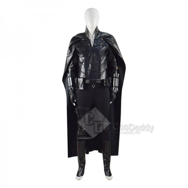 2022 The Batman Bruce Wayne Cosplay Costumes Outfit Mens Halloween Costumes