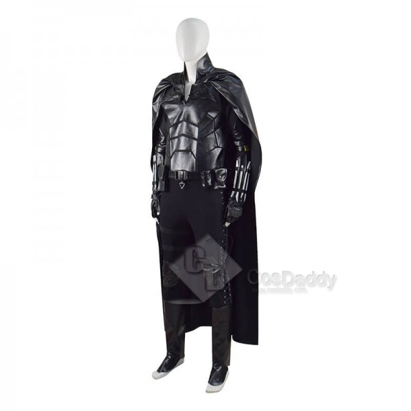 2022 The Batman Bruce Wayne Cosplay Costumes Outfit Mens Halloween Costumes