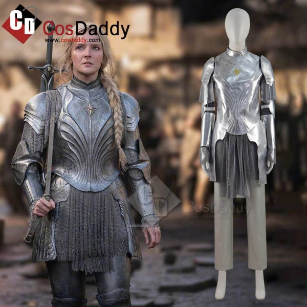 2022 The Lord of the Rings The Rings of Power Galadriel Cosplay Costume for Halloween CosDaddy