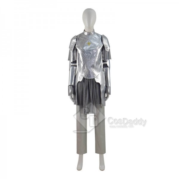 2022 The Lord of the Rings The Rings of Power Galadriel Cosplay Costume for Halloween CosDaddy