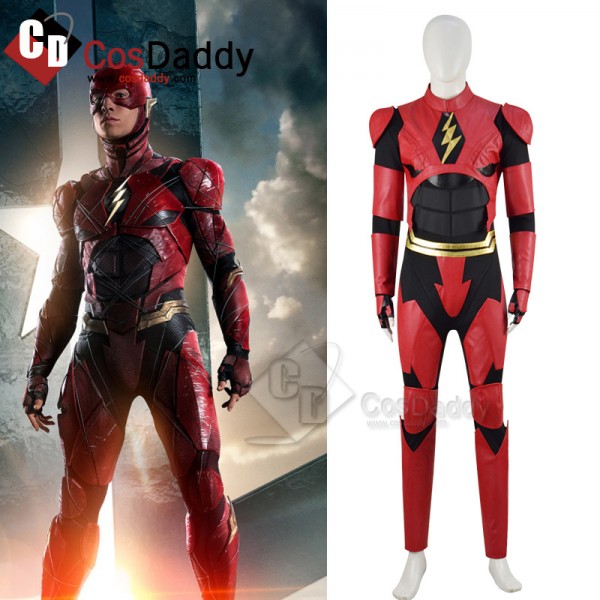 2022 Movie Justice League The Flash Barry Allen Co...