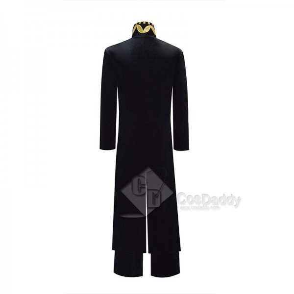 Doctor Who Cosplay Costume The Master Anthony Ainley Outfit Halloween Carnival Suit