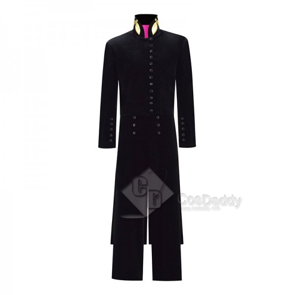 Doctor Who Classic Series The Master Anthony Ainley Cosplay Costume Halloween Carnival Suit