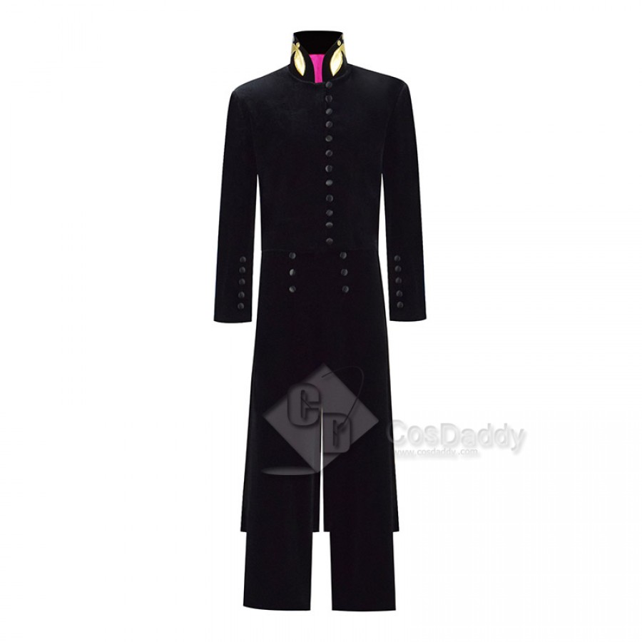 Doctor Who Cosplay Costume The Master Anthony Ainley Outfit Halloween ...