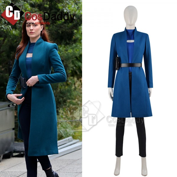 2022 TV Westworld Season 4 Dolores Abernathy Cosplay Costume Halloween Carnival Suit