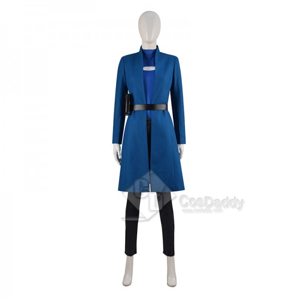 2022 TV Westworld Season 4 Dolores Abernathy Cosplay Costume Halloween Carnival Suit