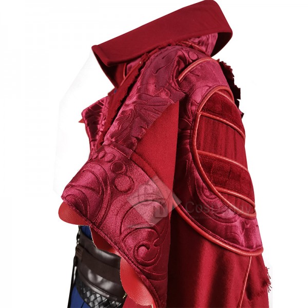 Doctor Strange 2 Stephen Strange Cosplay Costume Dr. Strange Robe Suit