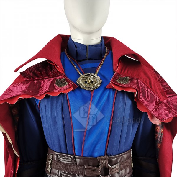 Doctor Strange 2 Stephen Strange Cosplay Costume Dr. Strange Robe Suit