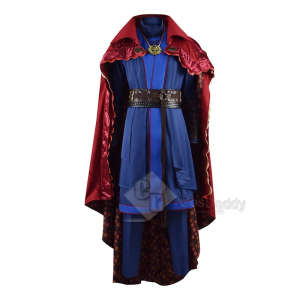 Doctor Strange 2 Stephen Strange Cosplay Costume Dr. Strange Robe Suit