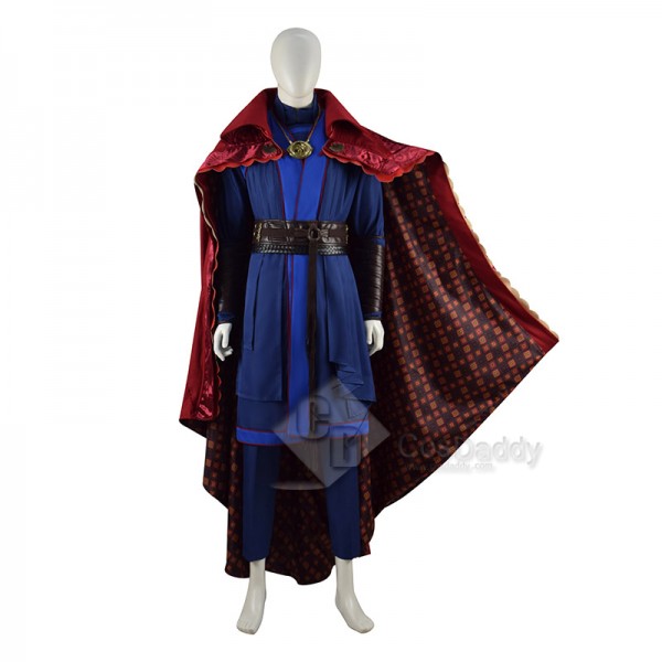 Doctor Strange 2 Stephen Strange Cosplay Costume Dr. Strange Robe Suit