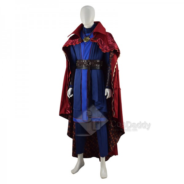 Doctor Strange 2 Stephen Strange Cosplay Costume Dr. Strange Robe Suit
