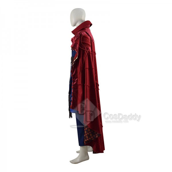 Doctor Strange 2 Stephen Strange Cosplay Costume Dr. Strange Robe Suit