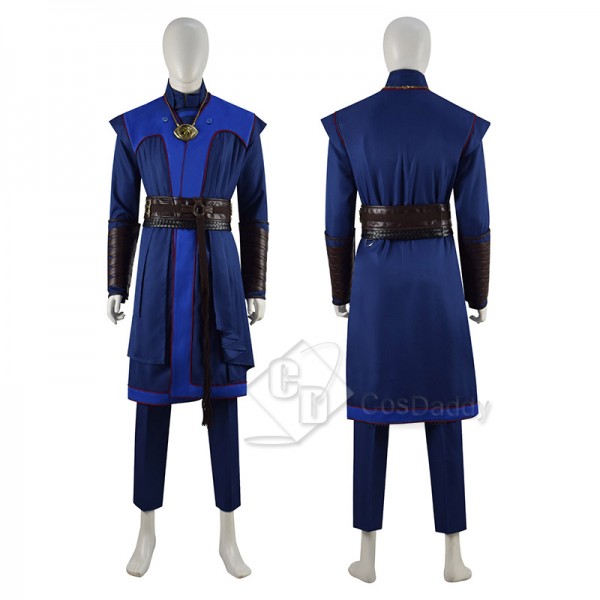 Doctor Strange 2 Stephen Strange Cosplay Costume Dr. Strange Robe Suit